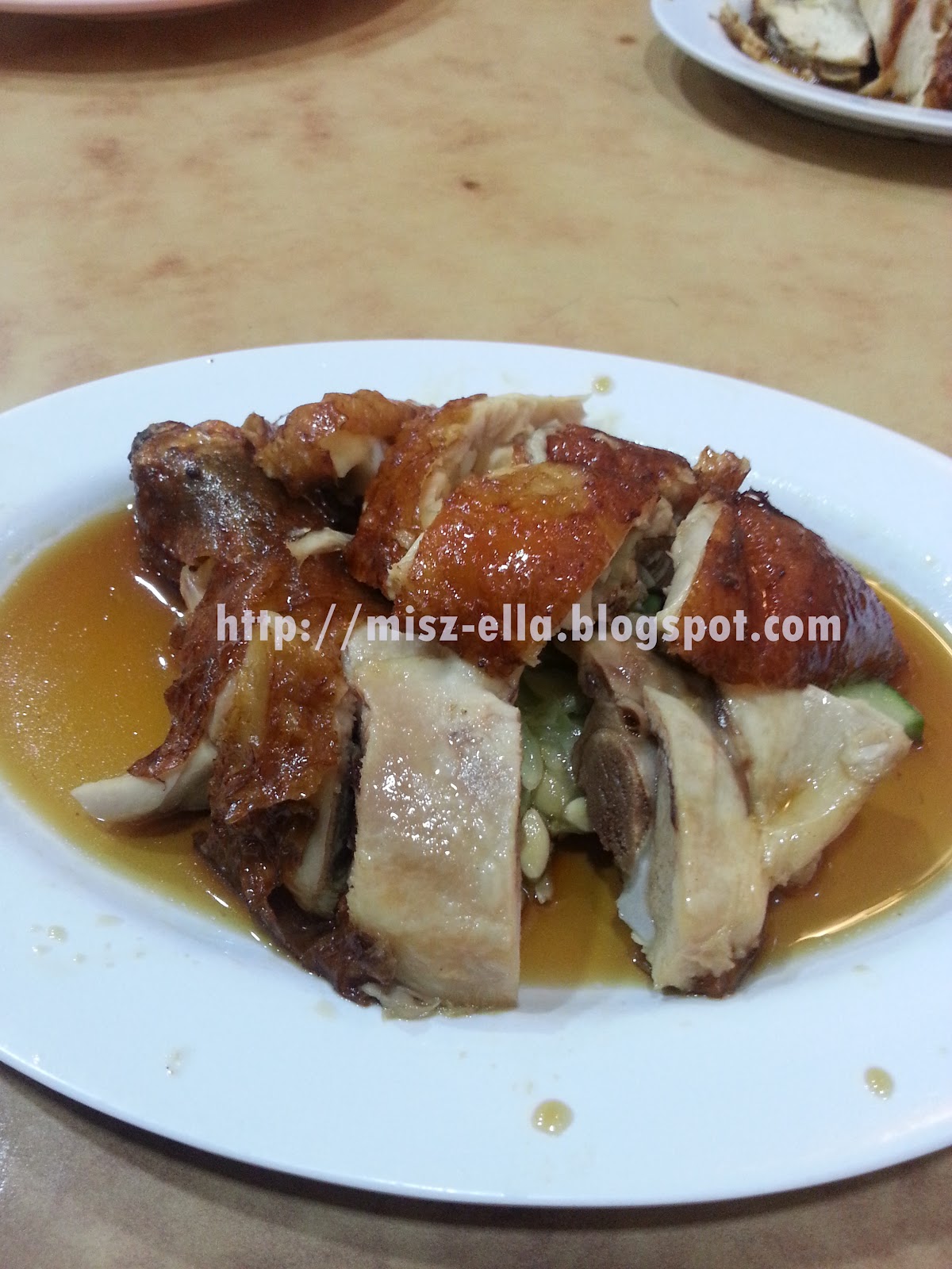Nasi Ayam Chee Meng @ Bukit Bintang ~ Dari Jari Jari Halusku