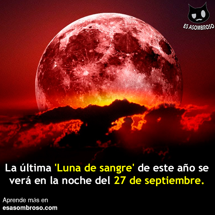 Álbumes 18+ Foto luna del 27 de septiembre 2015 Mirada tensa