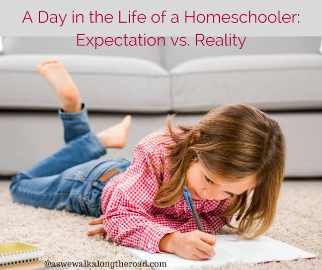 A day in the life of a homeschool family A day in the life of a homeschool family