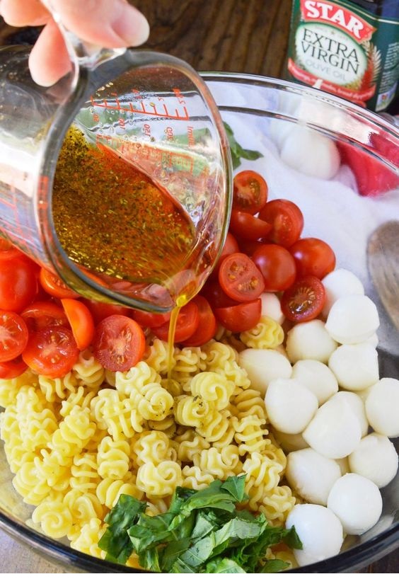 Caprese Pasta Salad