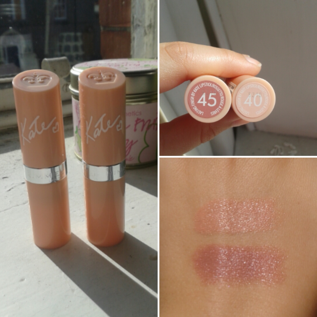 Rimmel London X Kate Nude Collection Review!!! Fairly Fabulous
