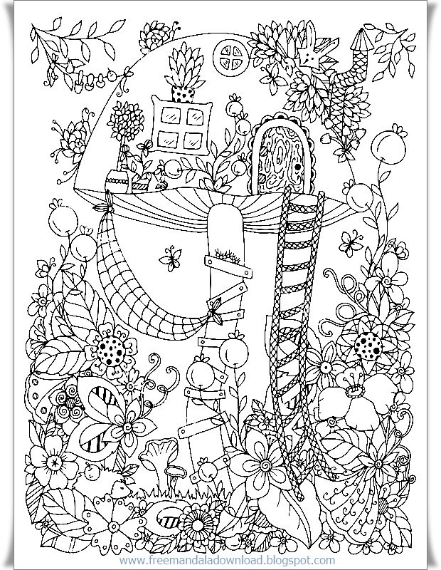 Fairy Mandala ~ Free Mandala