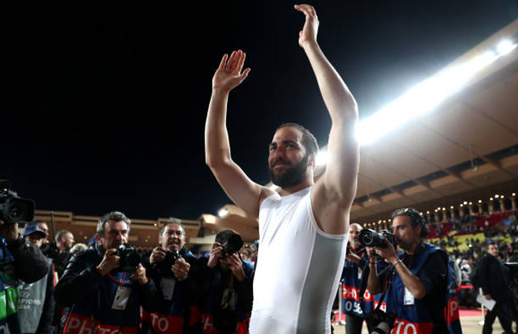 Higuain: "Jedino bitno je da Juventus pobjeđuje" Higuain: "Jedino bitno je da Juventus pobjeđuje"