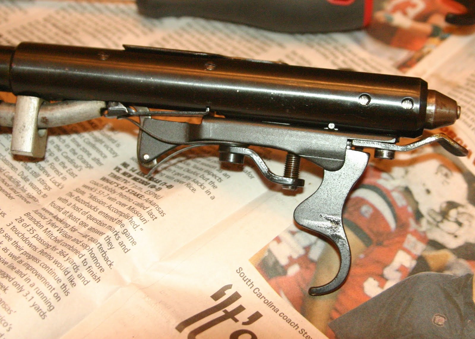 The Old Salt: Just In Case You Disassembled Your Mossberg Model 46M (a