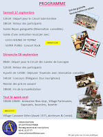 Traversée Estivale de Bordeaux Autos et Motos Anciennes à Bordeaux (33000 Gironde) programme