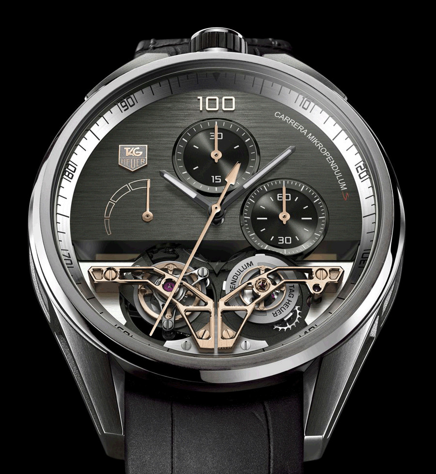 Tag Heuer - Carrera MikroPendulumS | Time and Watches | The watch blog