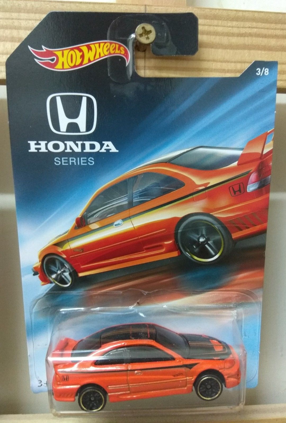 hot wheels honda series