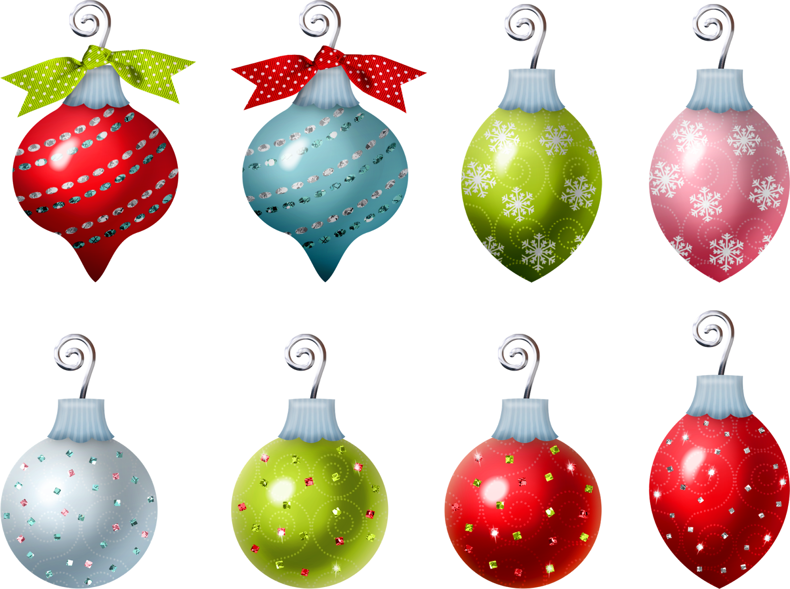 Adornos de bolas y esferas para navidad  