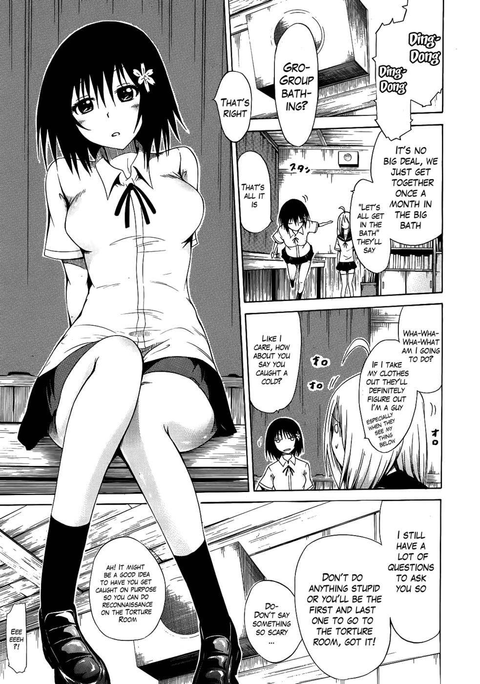 Hentai Manga Comic-Beautiful Girls Club-Chap2-1