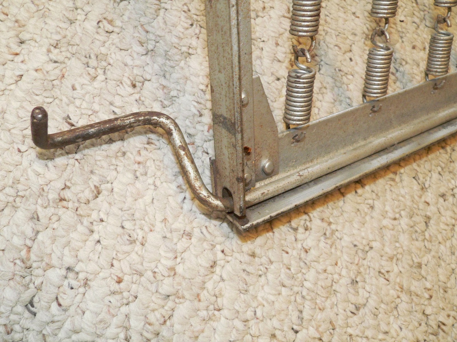 This Patchwork Life Crib Springs Bounce Back