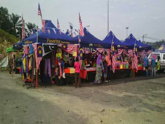 Pasar Tani Di Lay-Bay Bukit Besi Simpang Lay Bay