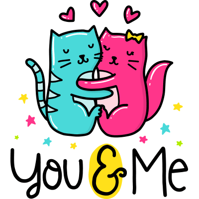 You and Me Cats