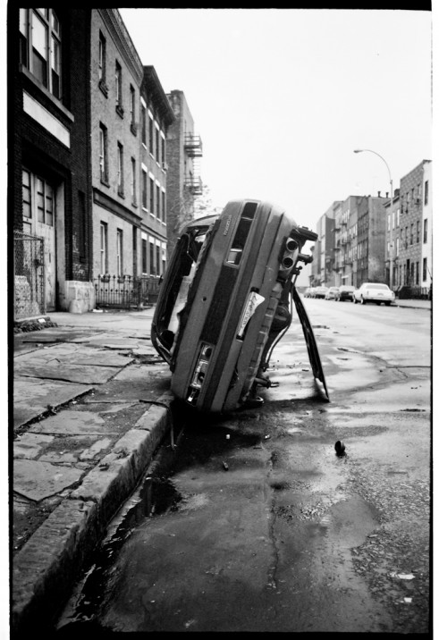 Used Cars Dealerships >> Car Stripping in Brooklyn, 1980's ~ vintage everyday Used Cars Dealerships >> Car Stripping in Brooklyn, 1980's ~ vintage everyday