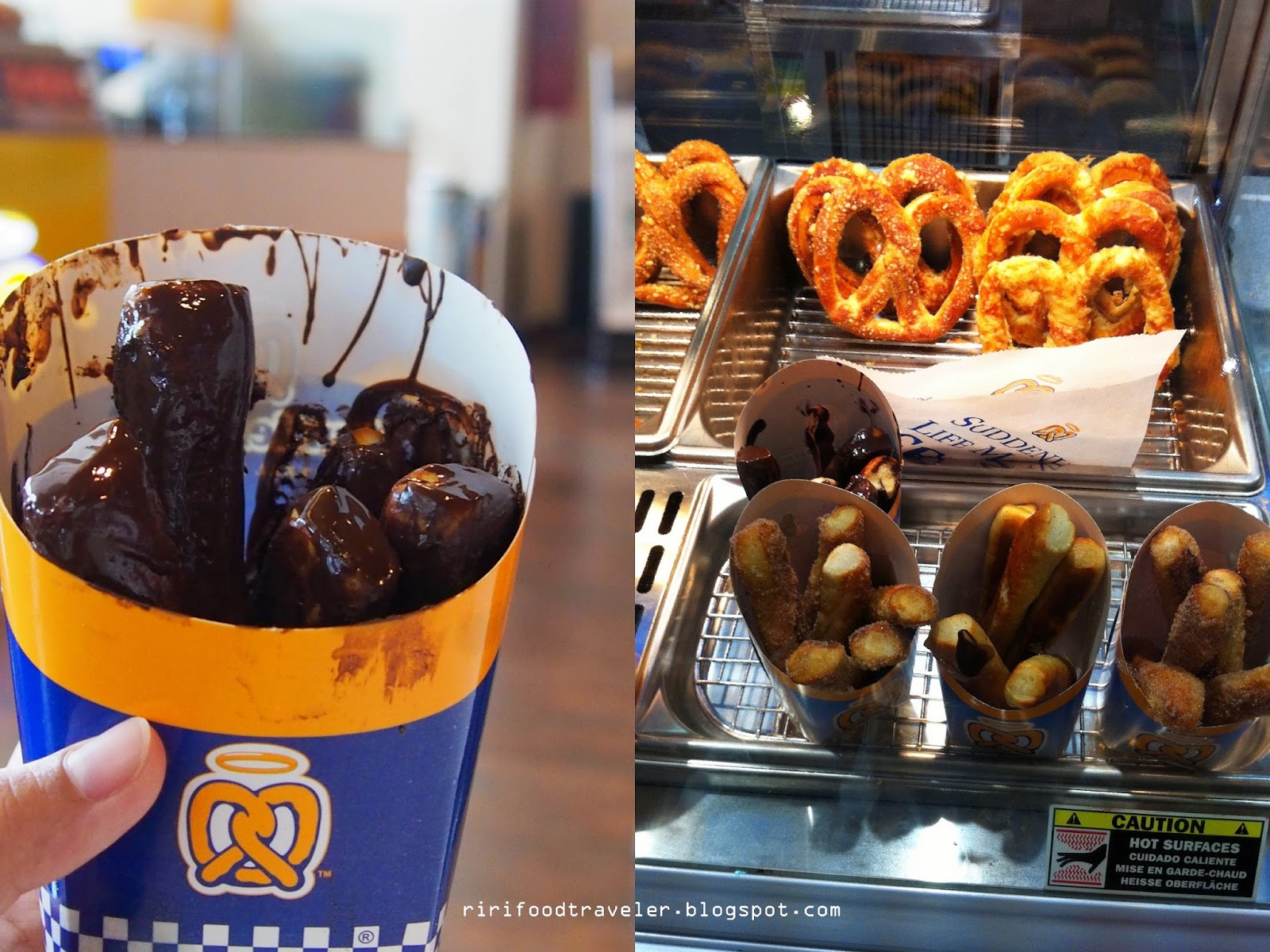 Auntie Anne’s 免费送出 Specialty Pretzel！不需任何消费！ Leesharing