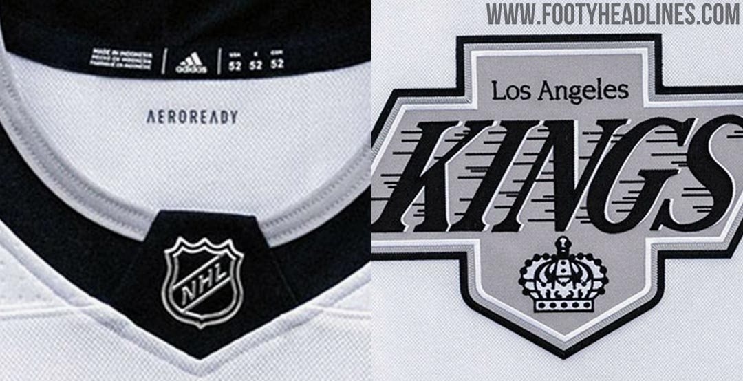 LA Kings to Wear '90s ERA ADIDAS Heritage Jersey and Chrome