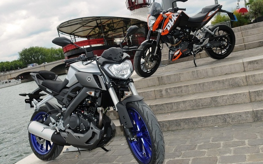 Motorcycle Sport 2017 Yamaha MT 125 New Features