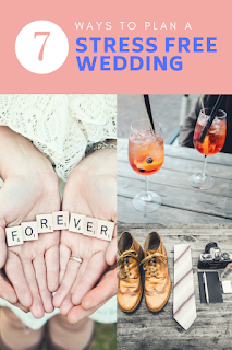 pin how to plan a stress free wedding 