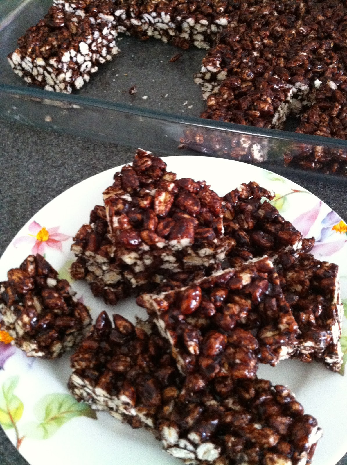 Cravings An Easy Chocolate Puff Wheat Squares Recipe