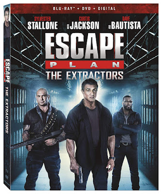 Escape Plan The Extractors Blu Ray