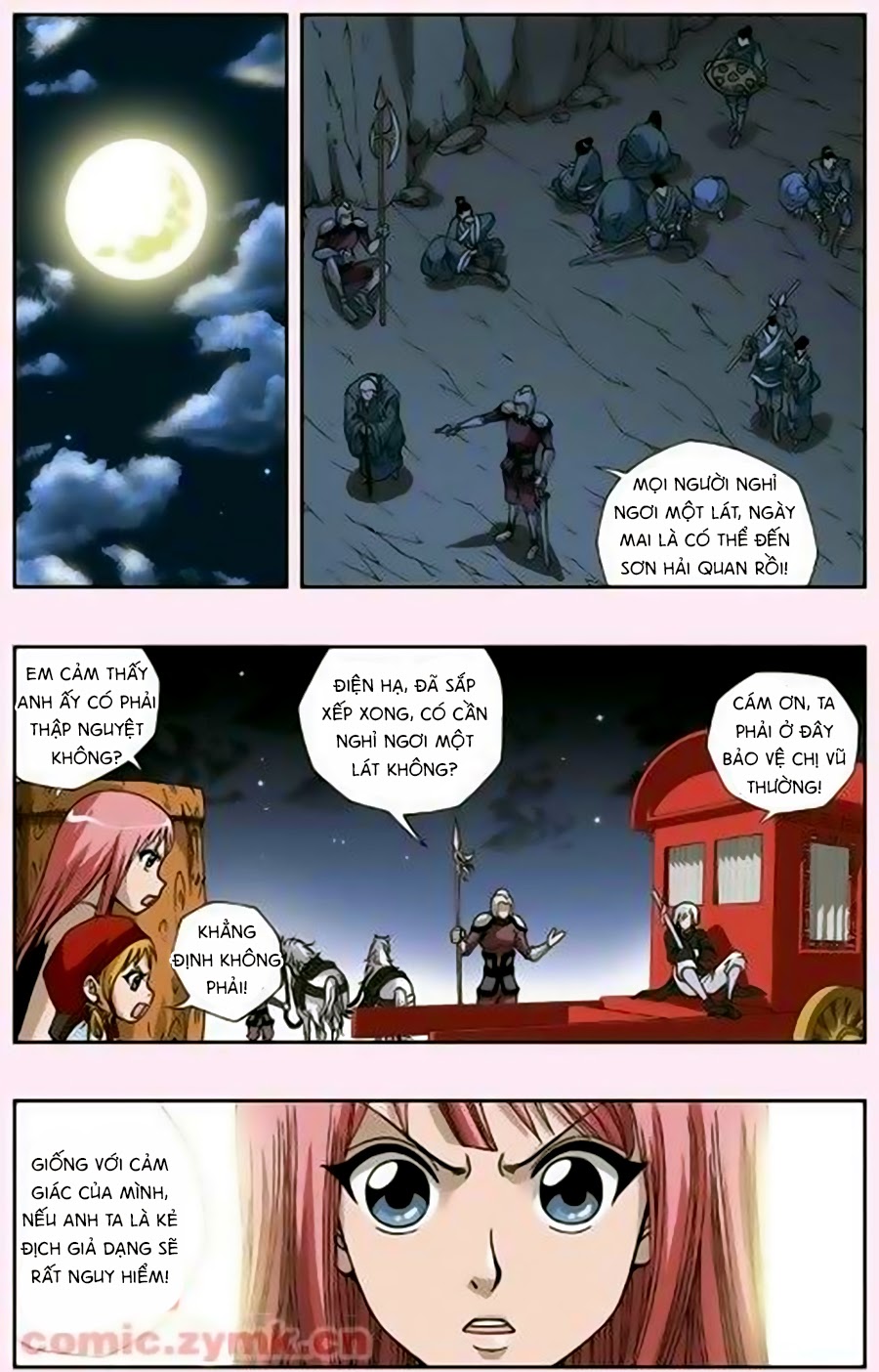 THÂU-TINH-CỬU-NGUYỆT-THIÊN Chap 134 - Truyen.Chap.VN
