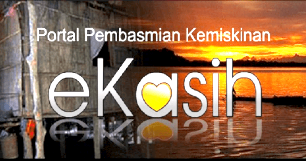 Permohonan e kasih 2021 online