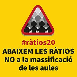 Abaixem les ràtios