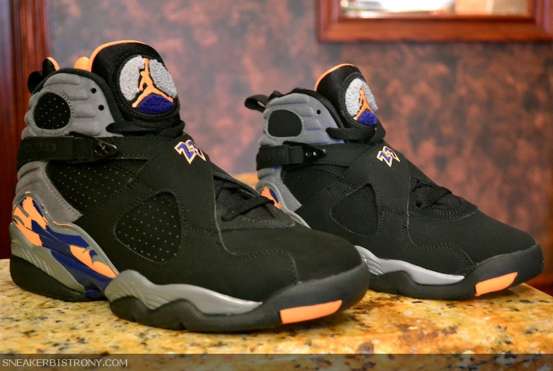 air jordan 8 phoenix suns