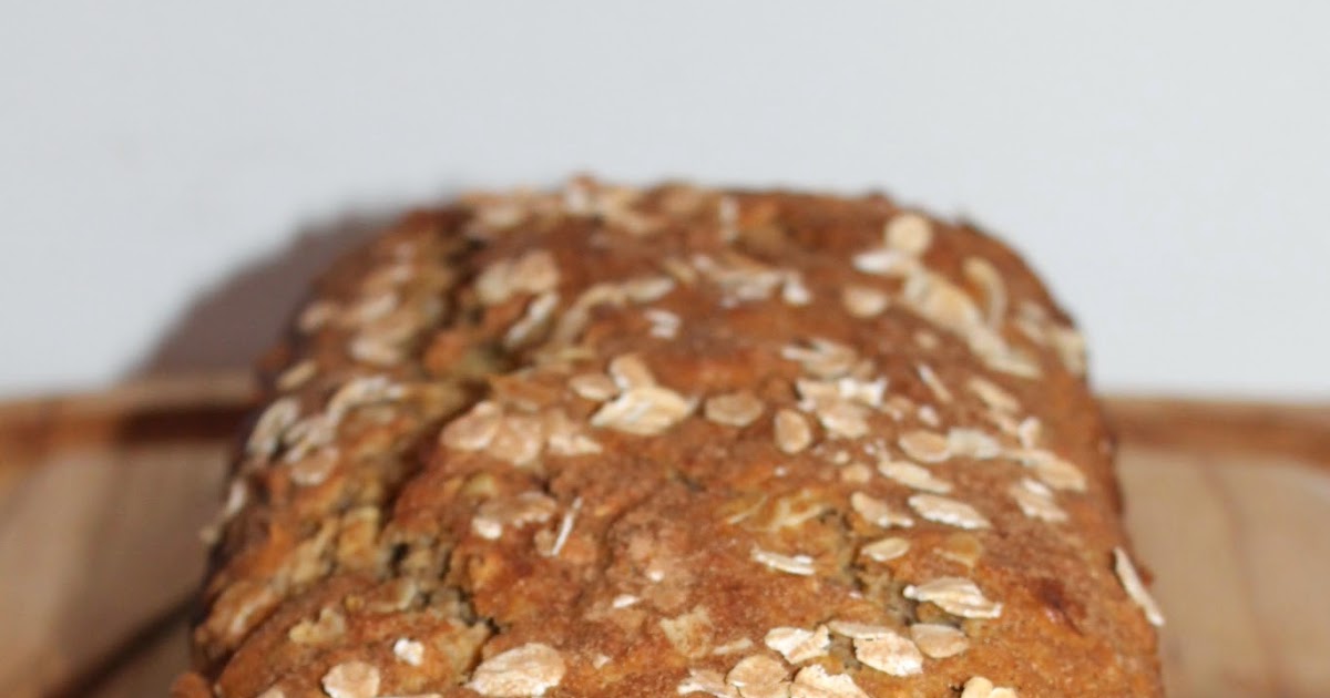 Savory Moments Applesauce oatmeal bread