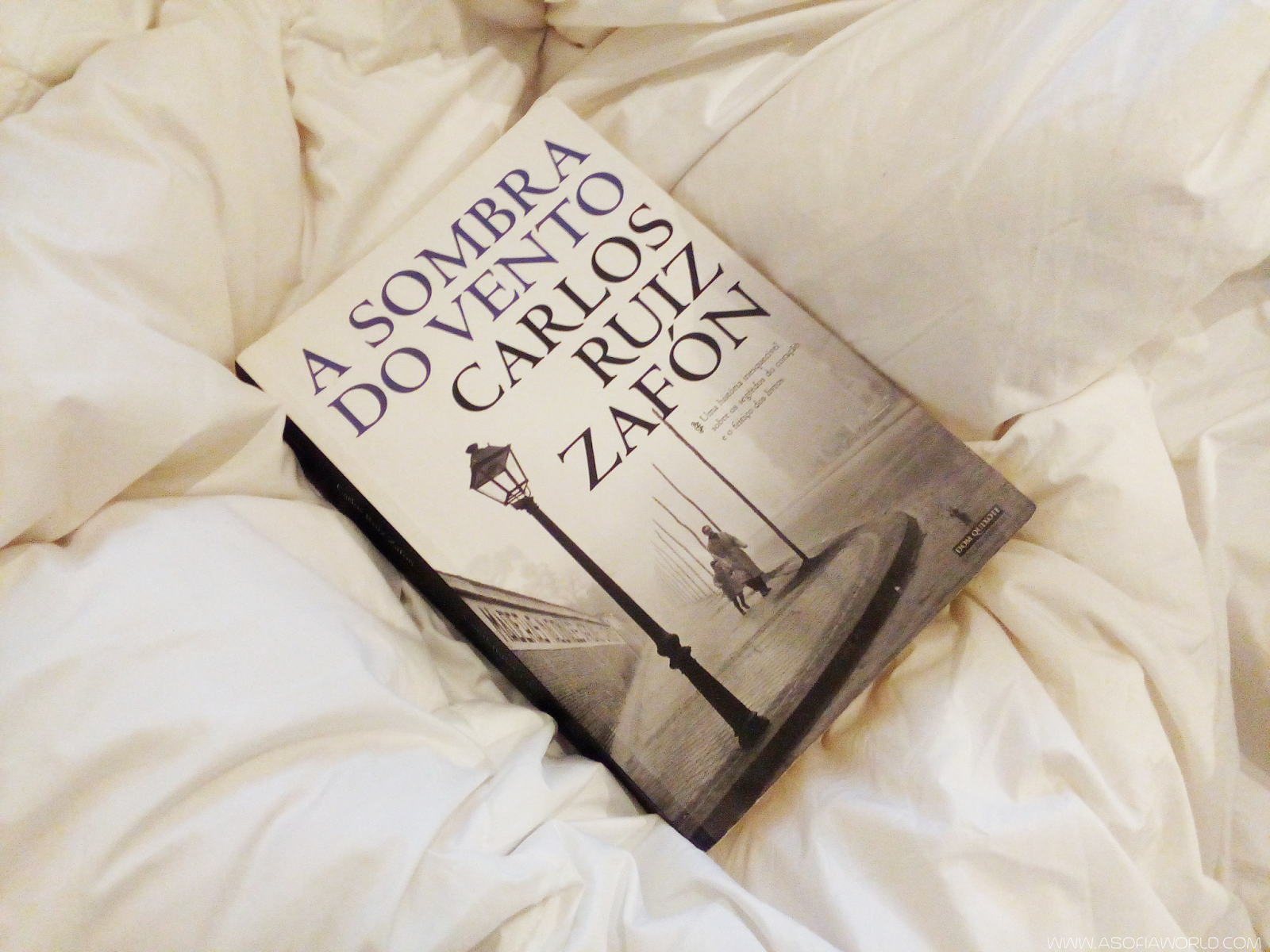 Book Review: "A Sombra do Vento", de Carlos Ruíz Zafón