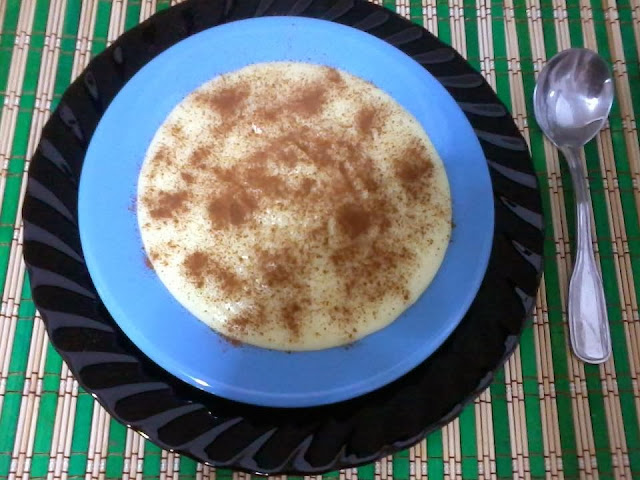 mingau de fubá Receita de mingau de fubá