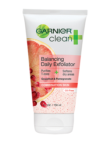 garnier pomegranate face wash