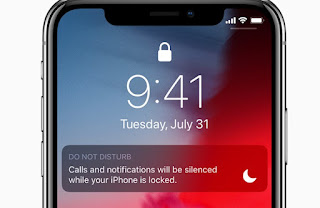 Non disturbare su iPhone Non Disturbare iPhone