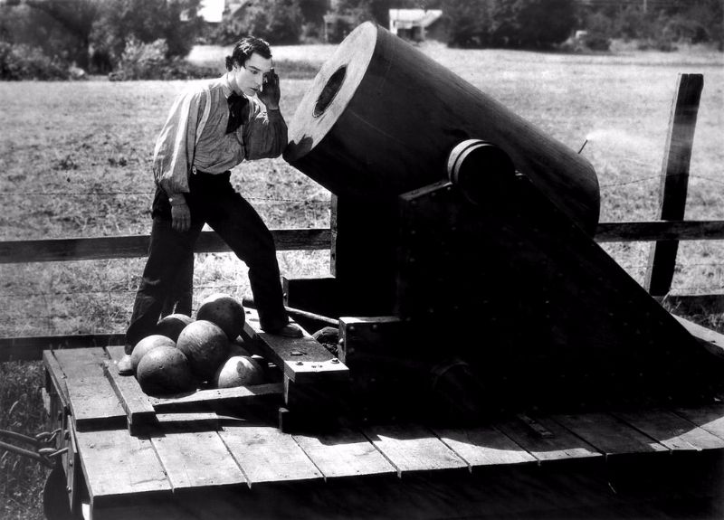 The Great Stone Face  Captivating Vintage Photos of Buster Keaton Through the 1920s and 1940s - 88