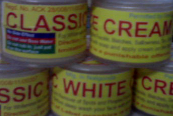 classic white cream
