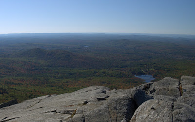 Gap Mountain and Little Monadnock as seen from the top of Mt. Monadnock