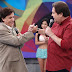 Com ajuda de Faustão, Tom Cavalcante revela que está negociando volta à Globo