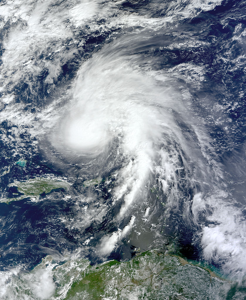 Professor Quibb Hurricane Rafael (2012)