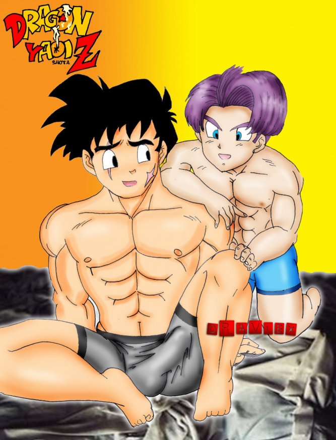 667px x 874px - Men's Closet â€ 18â„¢: DRAGÃ“N BALL Z YAOI, AVENTURA GAY ENTRE ...