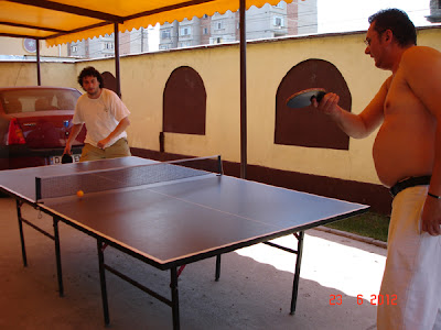 ping-pong cu bere