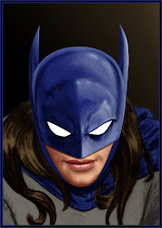 face batgirl painting november wip v1