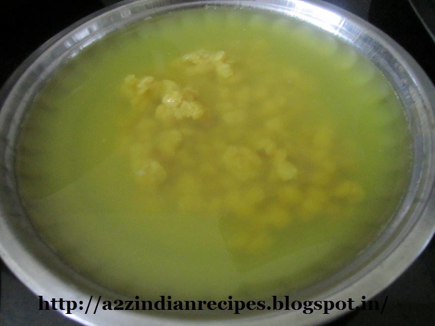 a2zindianrecipes Katachi Amti / Spicy Chana Daal Curry