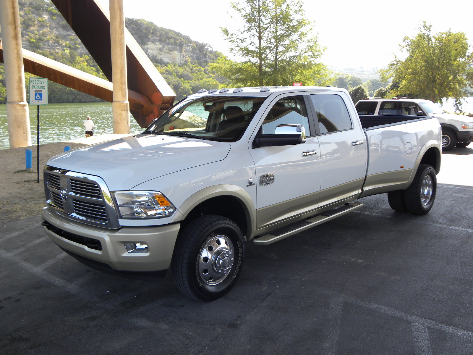 James Nelson Eclectic Boomer: Ram 3500 Laramie Longhorn - Luxury Truck