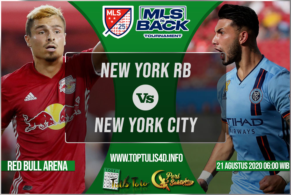 Prediksi New York RB vs New York City 21 Agustus 2020
