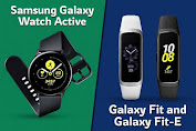Samsung Galaxy Watch Active Serta Galaxy Fit Resmi Dirilis