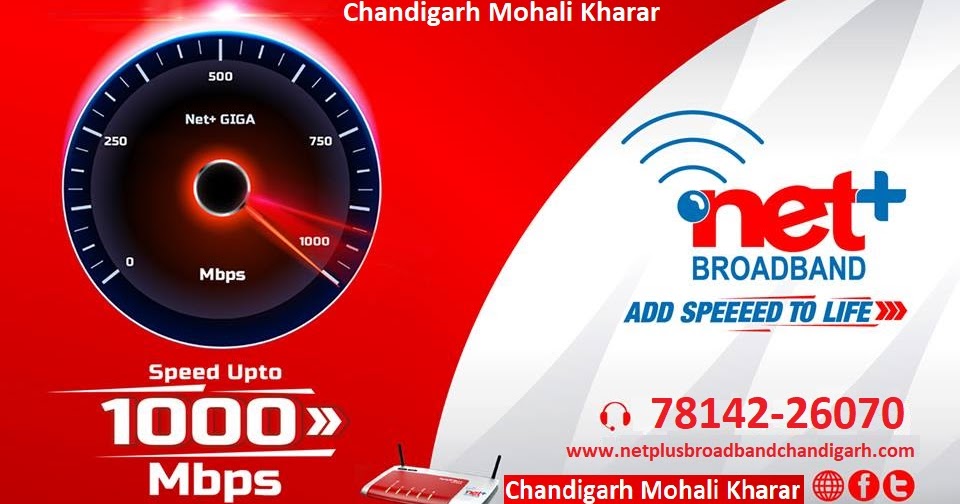 Call 7814226070 Fastway Netplus Broadband Plans in Chandigarh Mohali