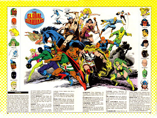 Guardianes Globales DC Comics