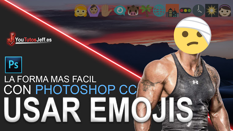 Como Poner Emojis con Photoshop CC 2018