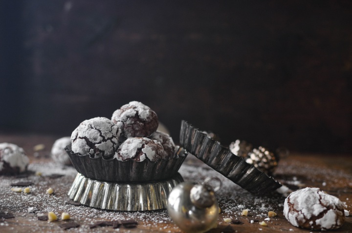 gluten free, delicious Snowball Cookies for the Holidays