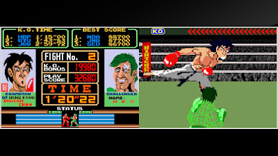 Arcade Archives Super Punch Out Game Screenshot 2