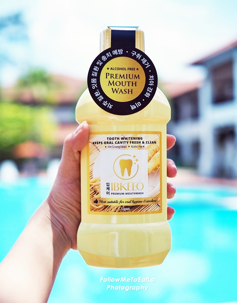 Follow Me To Eat La Malaysian Food Blog IBKEEO Premium Oral Hygiene